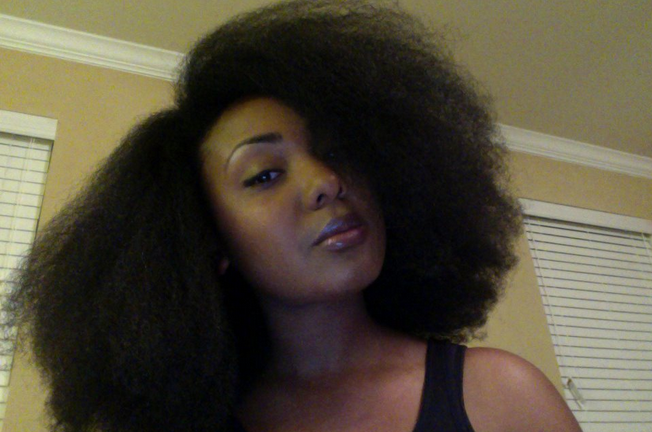 how to grow natural hair long and fast