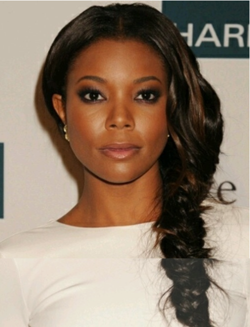 gabrielle union new hairstyles