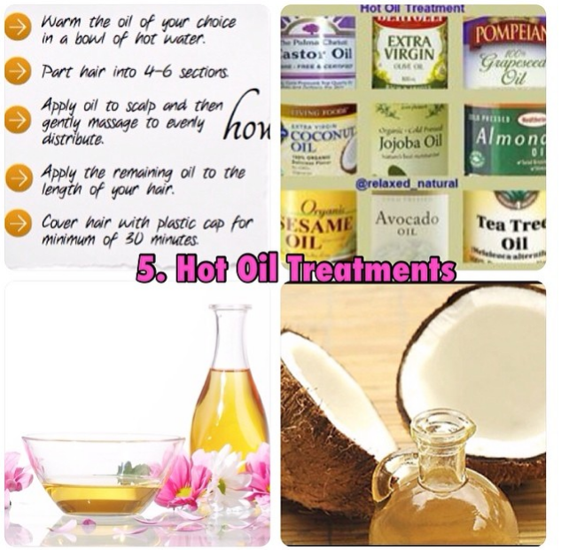 hot oil treatment for hair
