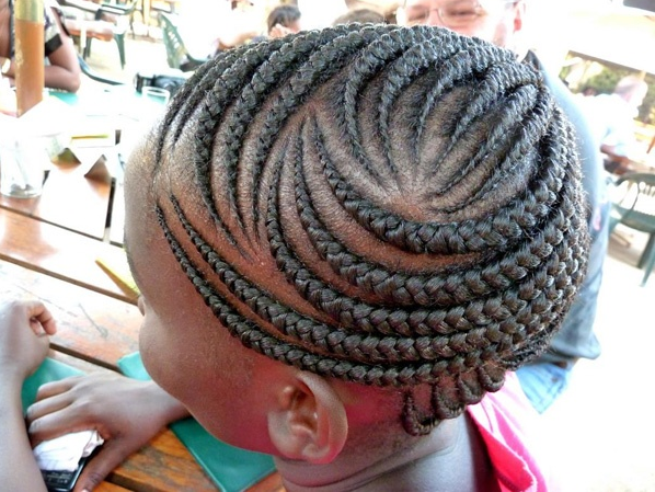 cute cornrows braids hairstyles for black girls