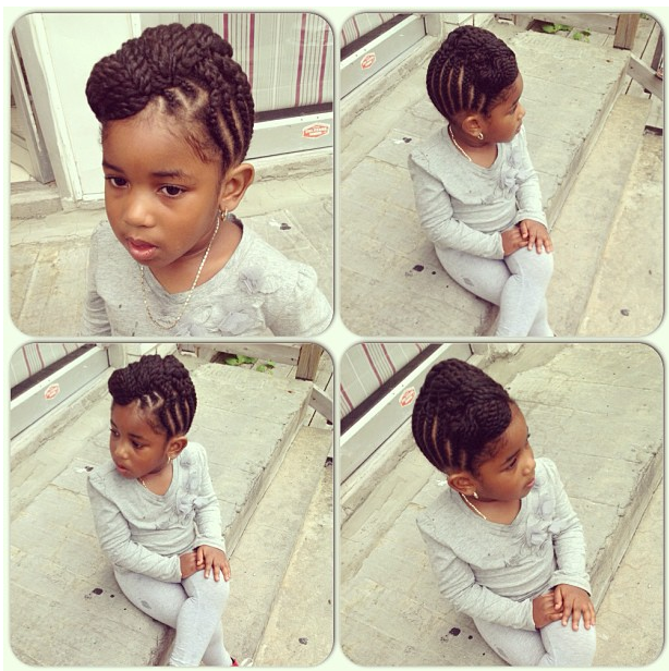 cute hairstyles for black girls and kids