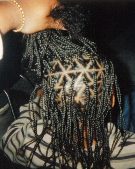 cute single braids hairstyles for black girls