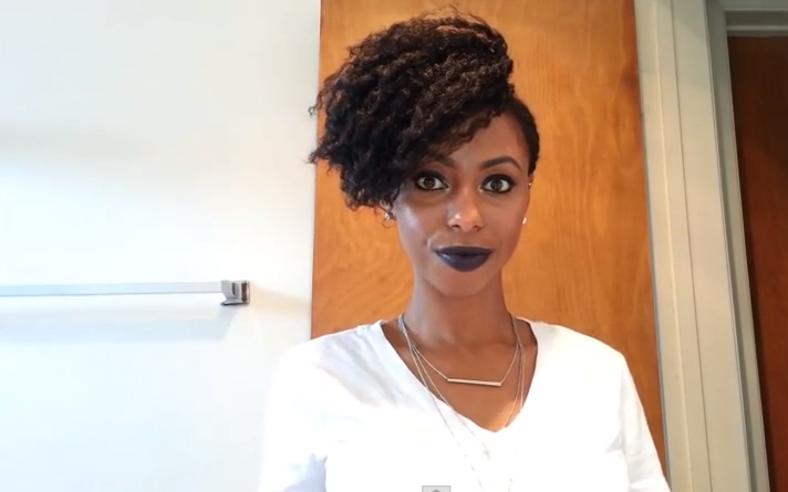 edgy hairstyles for natural hair