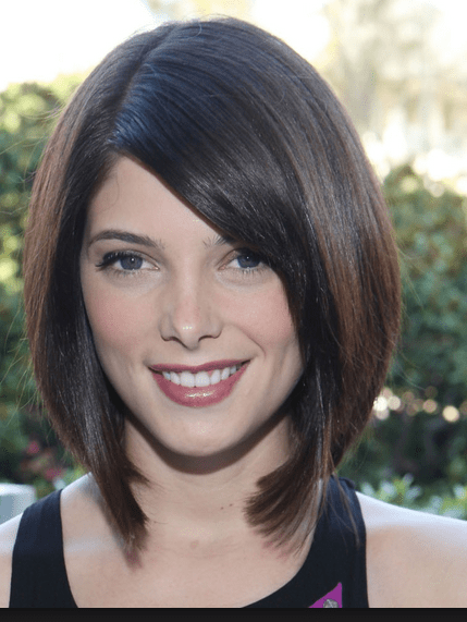 bob hairstyles for round faces