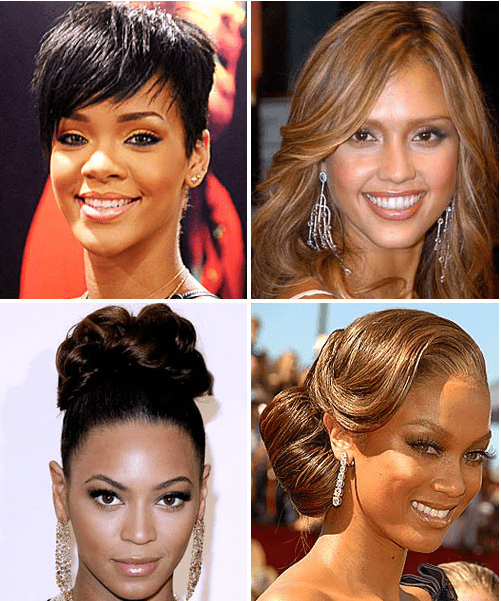 hairstyles for women with oblong faces