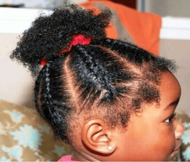 braids-in-a-bun-for-black-girls