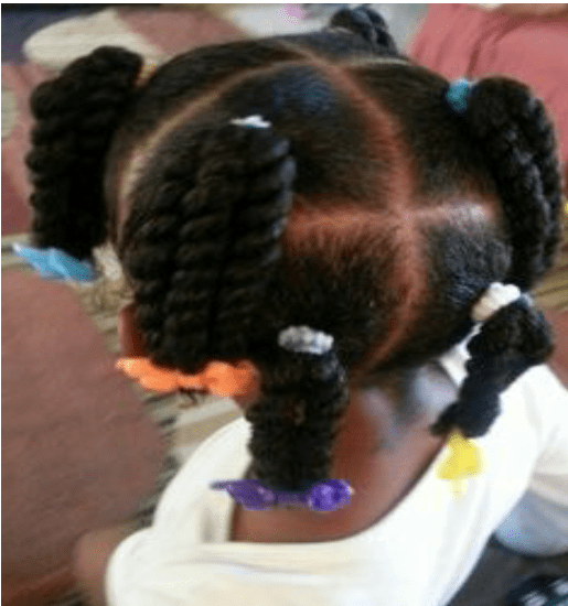 two-strand-twists-ponies-for-black-girls